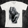 she wolf, icon, dance, shakira white regular fit cotton T-shirt, latin, dance
