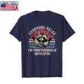 Everyone Relax Im Professionally Developed T-Shirt Funny Raccoon Size S-5XL