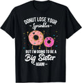 I_m Going to Be a Big Sister Again Pregnancy Announcement Gift Unisex T-Shirt