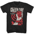 Green Day American Idiot Hysteria Mens T Shirt Music Classic Band Tee New Black