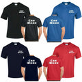 CAR WASH Printed T Shirt Industrial Office Car Washer Uniform Men Workwear Tops