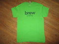 BIGGBY COFFEE BREW CREW T SHIRT Coffeehouse Barista Staff Uniform Adult SMALL