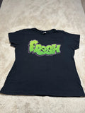 Fresh Prince Of Bel Air T Shirt Women’s Size 3XL Graffiti Spell Out Black Sitcom