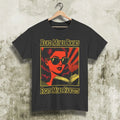 Read More Books Vintage Pop T-Shirt | Anti-Fascist Political Activist Tee