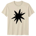 Abstract Minimalist Starburst Graphic Birthday Gift For Him And Her