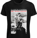 World Full of Kardashians BE A SARAH CONNOR T SHIRT Movie The Cyberdyne Skynet