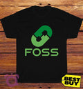 New Foss Maritime Logo Men's Funny T-Shirt Made In USA Size S to 5XL