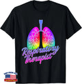 Respiratory Therapist T-Shirt Lung Doctor Pulmonology RT Therapy Gift