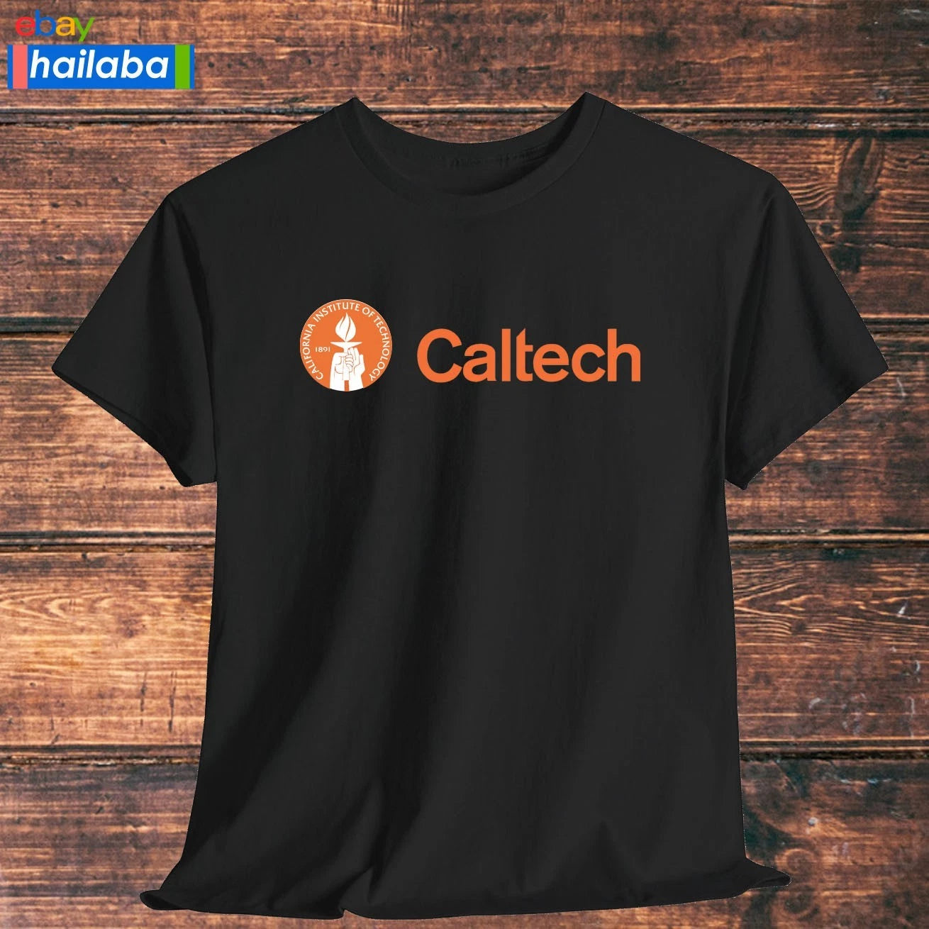 Caltech California Institute of Technology T-Shirt Logo Many Colors Made In USA