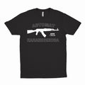 AKM Avtomat Kalashnikov T-Shirt - AK47 - Multiple Colors Available