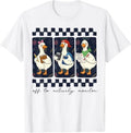 Off to Actively Monitor Teacher Test Day Goose State Testing T-Shirt