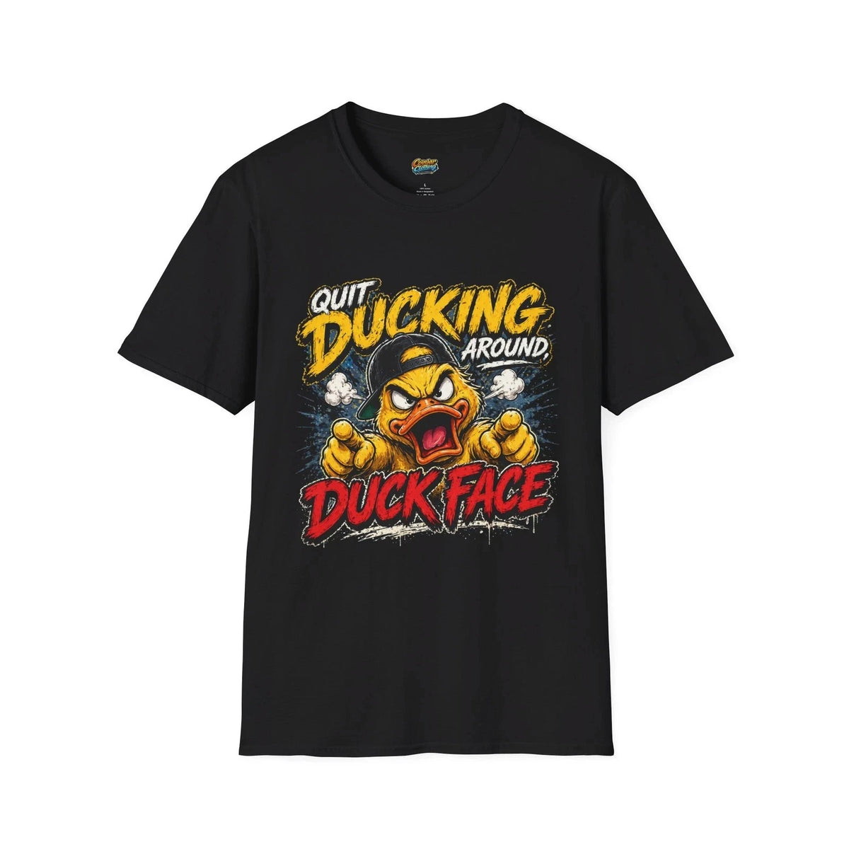 Quit Ducking Around Duck Face T-Shirt