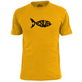 Mens Jesus Christian Fish T Shirt Religion Christianity Bible