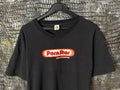 Vintage Porn Star Clothing T Shirt Black Y2K Skate Streetwear Mens L Rare