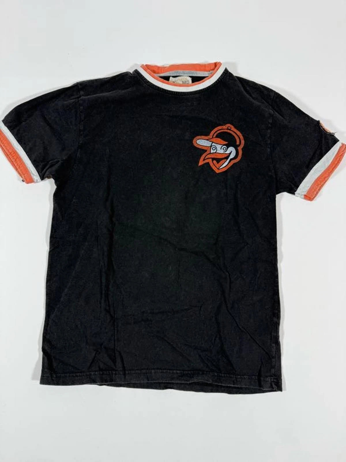 Majestic Athletic Baltimore Orioles Black Vintage T-Shirt M