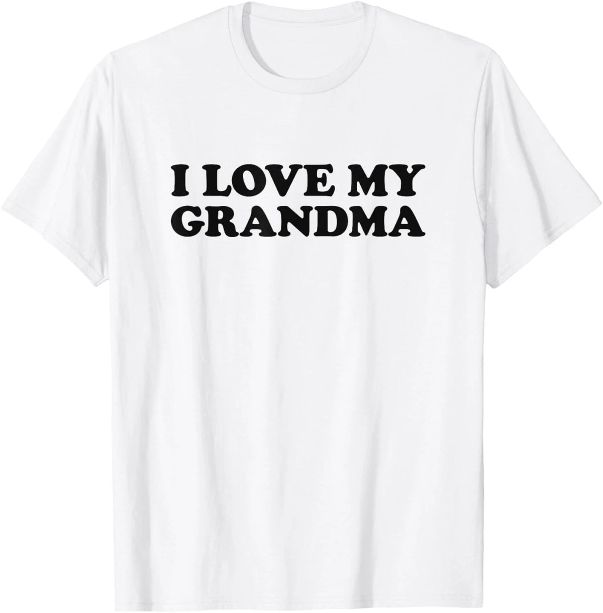 I Love My Grandma Shirt I Heart My Grandma I Love My Grandma T-Shirt