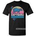 Retro Capybara Lover T-shirt Vintage Capy Graphic Art