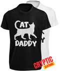 Cat Mommy Cat Daddy T SHIRT  S-3XL Cute Kitten Feline Mom Dad Animal Lover TEE