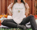 Introvert Thanksgiving Shirt - Gather Together but Keep It Brief Comfort Colors