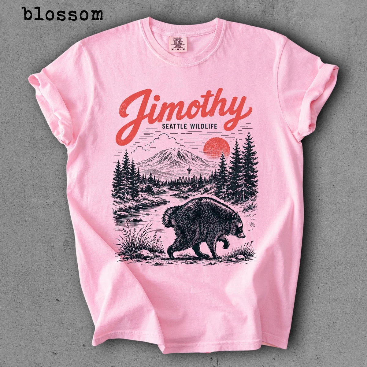*HOT SALE* Jimothy Raccoon Shirt,Viral Seattle Raccoon Tee,Funny Round King Tee