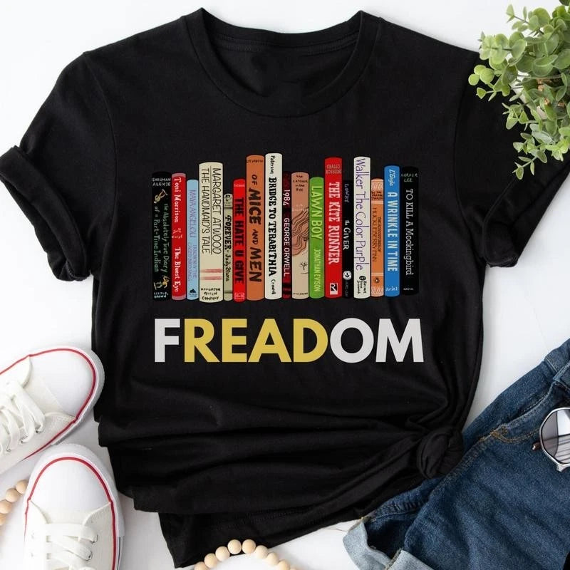 Banned Books Shirt, I'm With The Banned, Read Banned Books T-Shirt, Librarian Gi