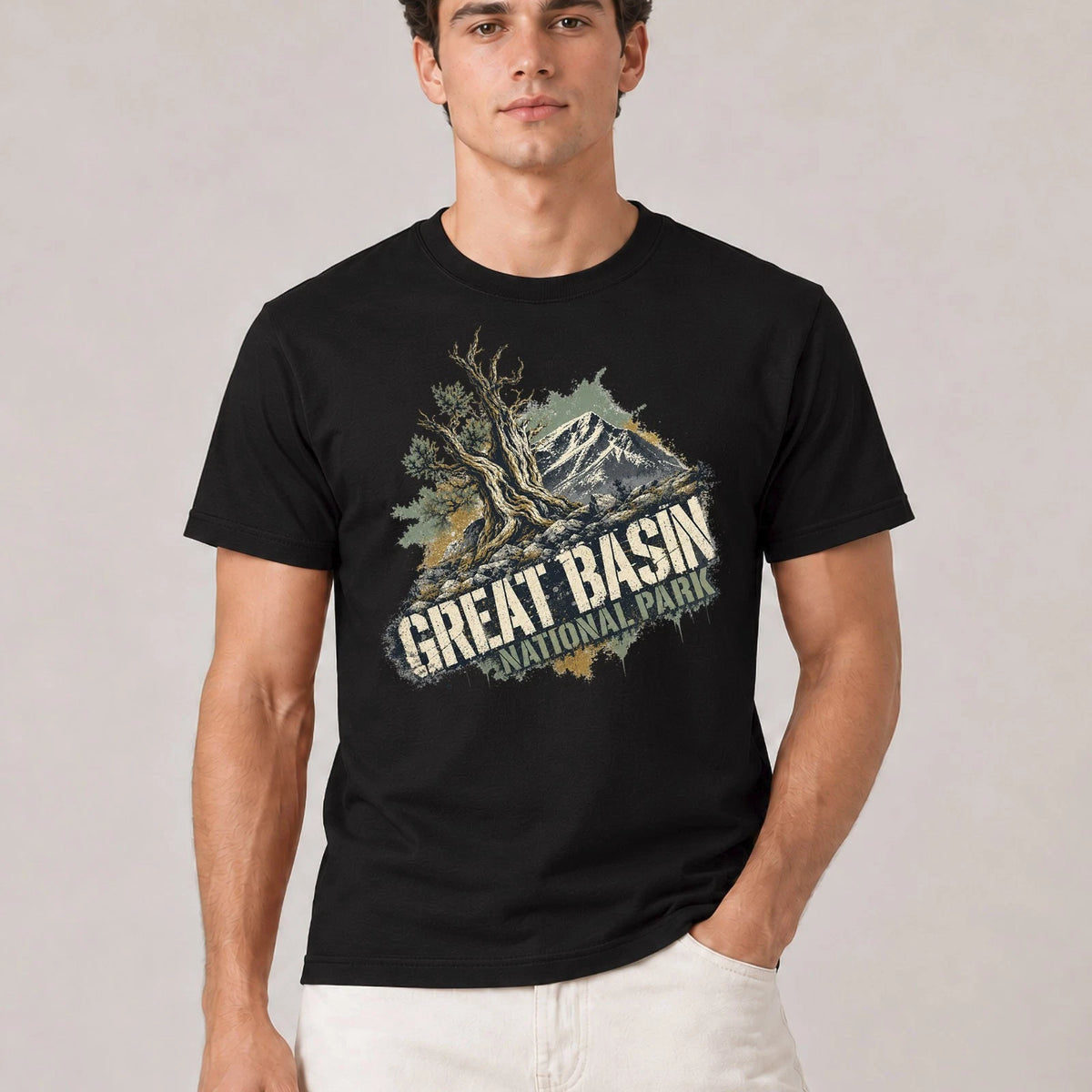 Great Basin National Park Nevada Bristlecone Pine Unisex T-Shirt