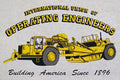Operating Engineers USA t-shirt -- Scraper