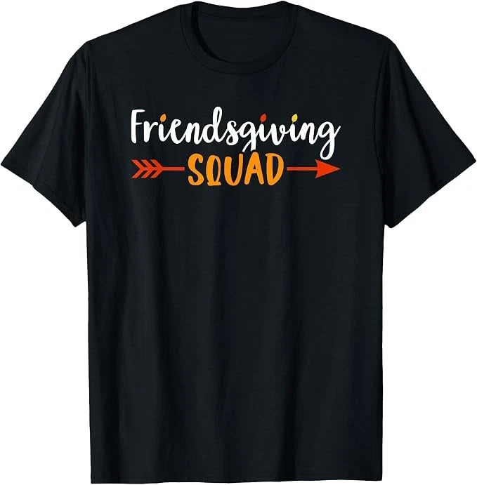 Friendsgiving Squad Friends Thanksgiving Friendship T-Shirt