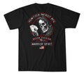 Howitzer Style Men's T-Shirt Clock Military Grunt MFG