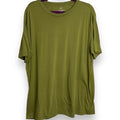 George Short Sleeve T-Shirt Mens XL Green Minimalist Casual Layering Outdoor Top