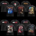 [Collection] Retro Limp Bizkit Shirt Rock Band Shirt Retro Music Graphic Tee
