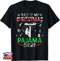 This Is My Christmas Pajama Shirt Electrician Fun T-Shirt
