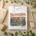 Halloween Town Shirt Pumpkin Spooky Season Vintage Fall Halloween T A075