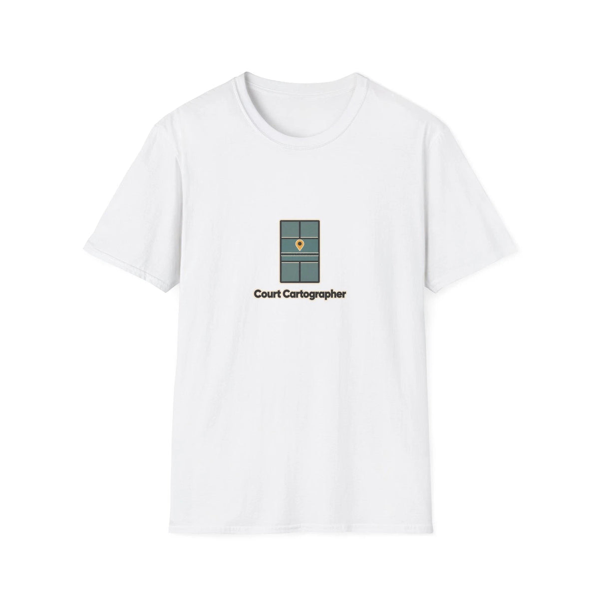 Court Cartographer Pickleball Tee