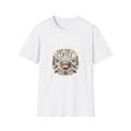 Coffee Then Adulting | Women's Graphic Tee | Trendy Boho Style