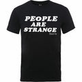 The Doors People Are Strange Official Merchandise T-Shirt Black New