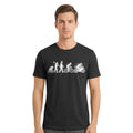 Evolution Of Motorbike T-Shirt | Rider Biker Motorcycle Racing Bike Lovers Tee