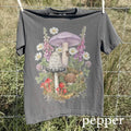Dark Forest Mushroom Comfort Tee