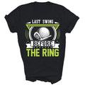 Golf Bachelorette Graphic Unisex T-Shirt Wedding Party Gift Tee S-5XL