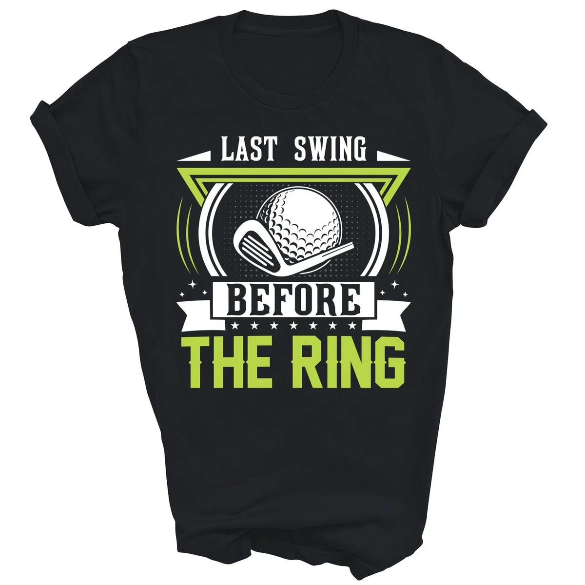 Golf Bachelorette Graphic Unisex T-Shirt Wedding Party Gift Tee S-5XL