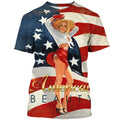 American Beauty Pin Up | Vintage Inspired Men's T-Shirt USA REGULAR USA SIZING