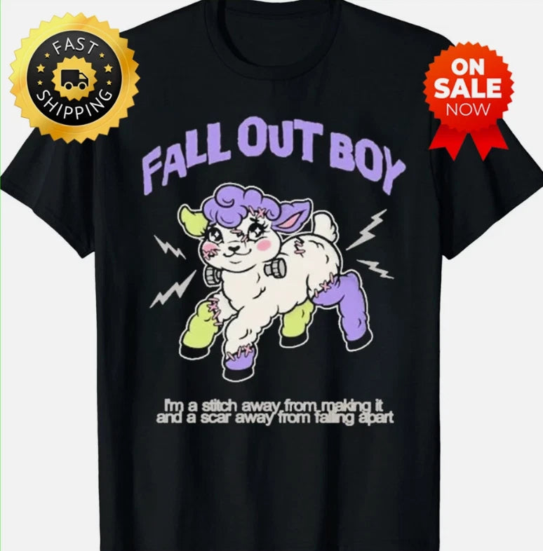Fall Out Boy Frankenlamb Unisex T-Shirt All Size S-5XL