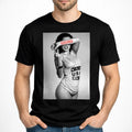 Patriotic Satire USA Flag Censored Humor Unisex Graphic Tee