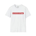 Quiksilver Outlaw Surf Red Words Logo T-Shirt
