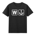W Anchor Wanker Anchor T-Shirt