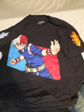 My Hero Academia Shoto Todoroki Size S Graphic T-Shirt