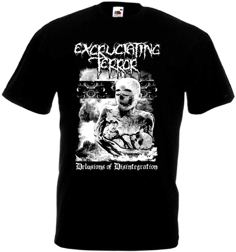 Excruciating Terror v11 Delusions of Disintegration shirt black all sizes S-5XL