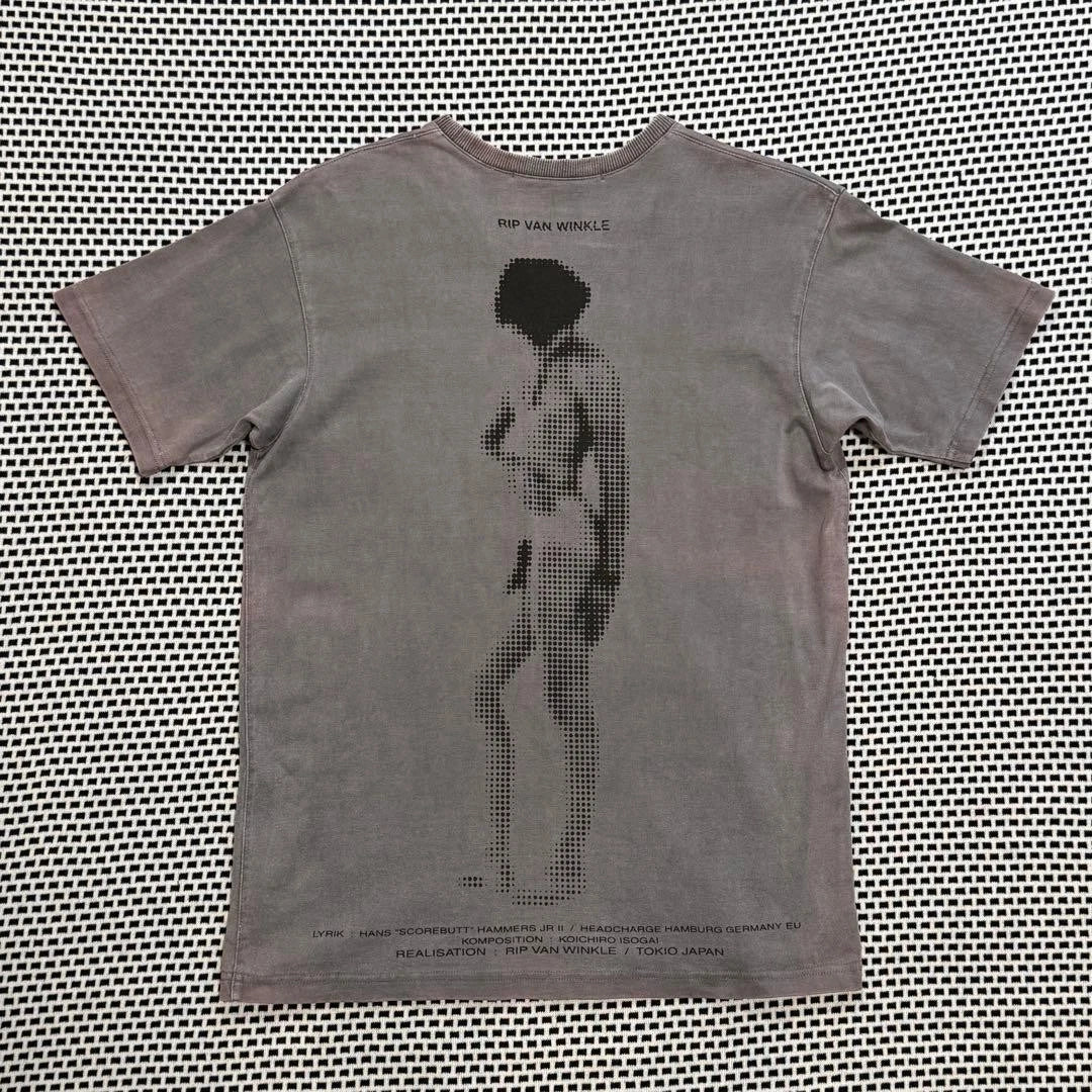 ripvanwinkle Graphic T-Shirt Size S - Trendy Design