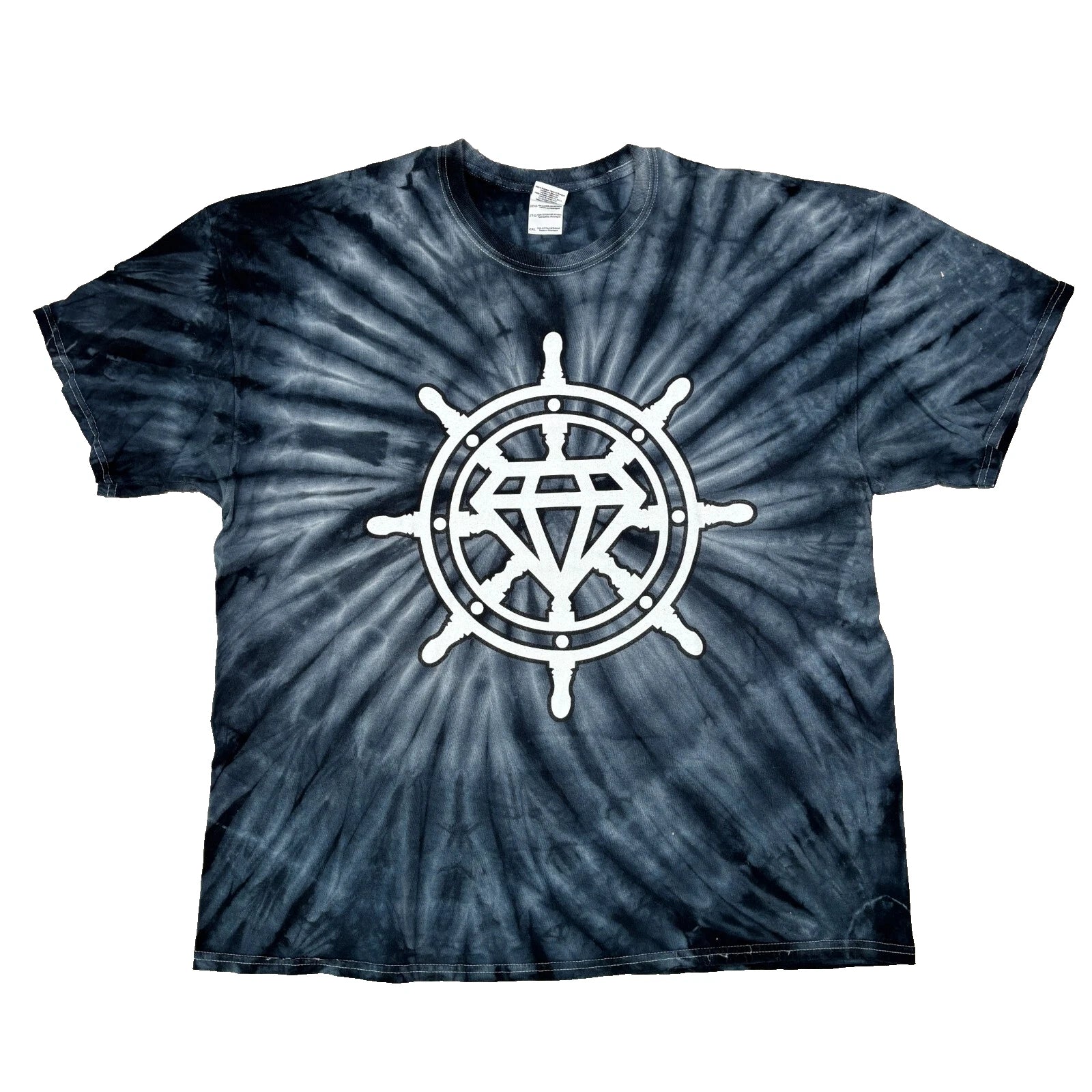 Stay Sick Clothing Diamond Tie Die Tee Tshirt T Shirt 2XL XXL Atilla Fronz