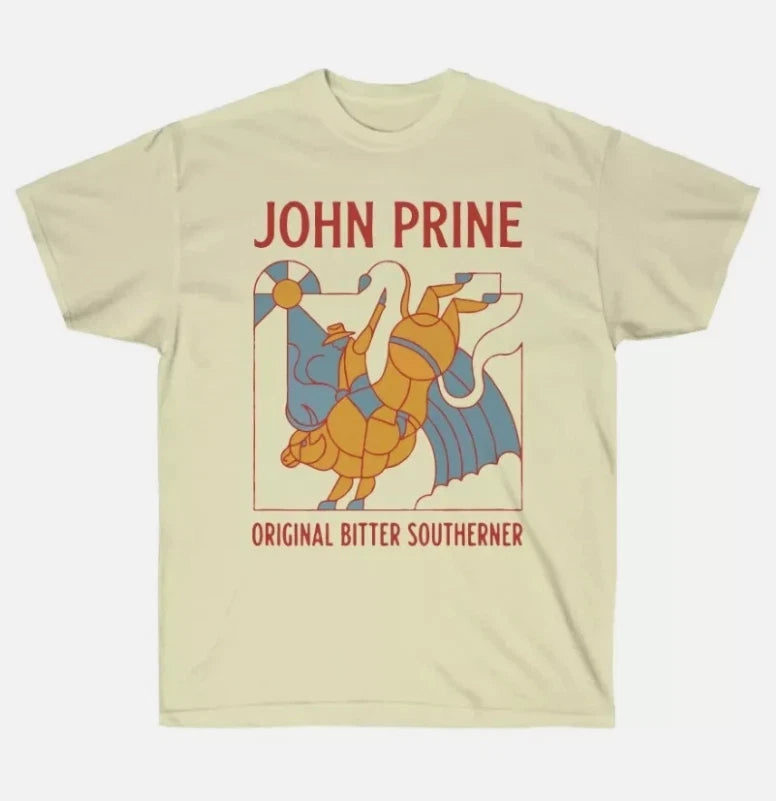 John Prine bitter southerner T-Shirt Unisex Tee All Size S To 5XL